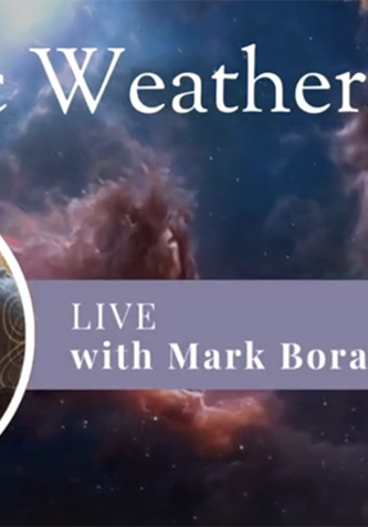 Mark Borax's monthly Cosmic Weather Report